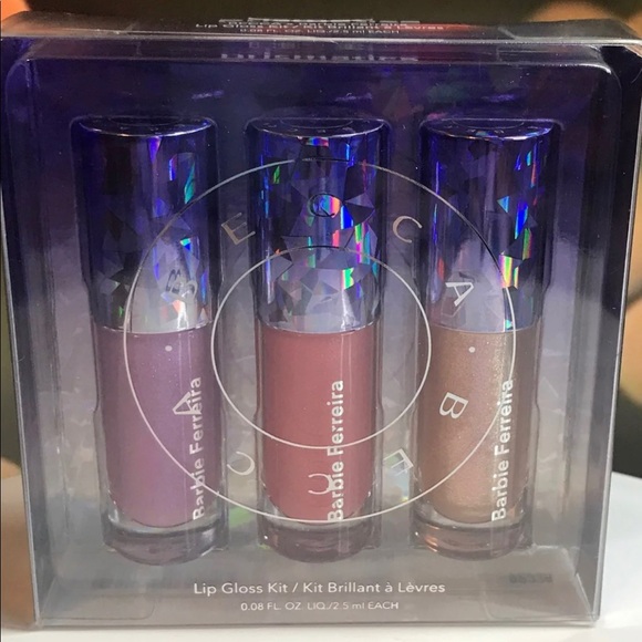 BECCA x Barbie Ferreira Prismatica Lip Gloss Kit - Picture 2 of 3